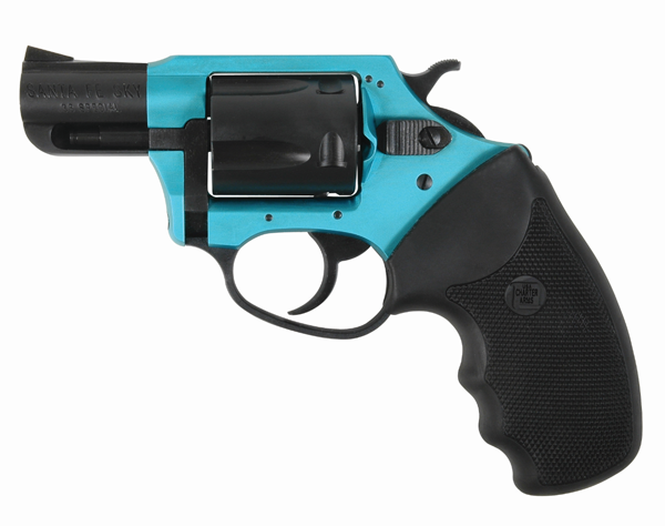 Handguns Charter Arms 2" 38Special CHA 53864 SANTE FE SKY     38 2.0 5SHOT    TURQ/BK